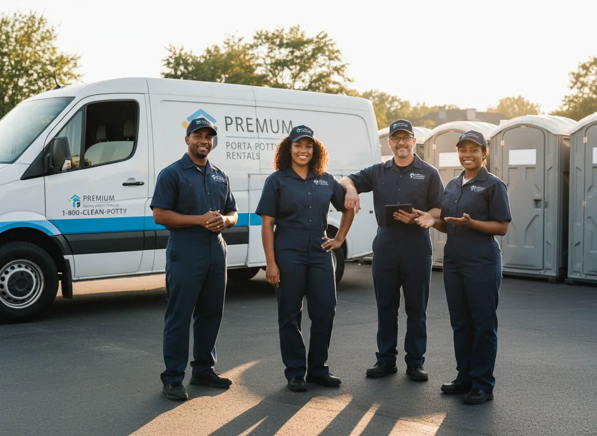 VIP Portable Toilets company in Essex, CT